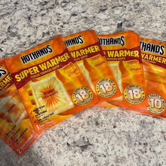 Hot hands 3 supper warmers 2 regular - Picture 1 of 1